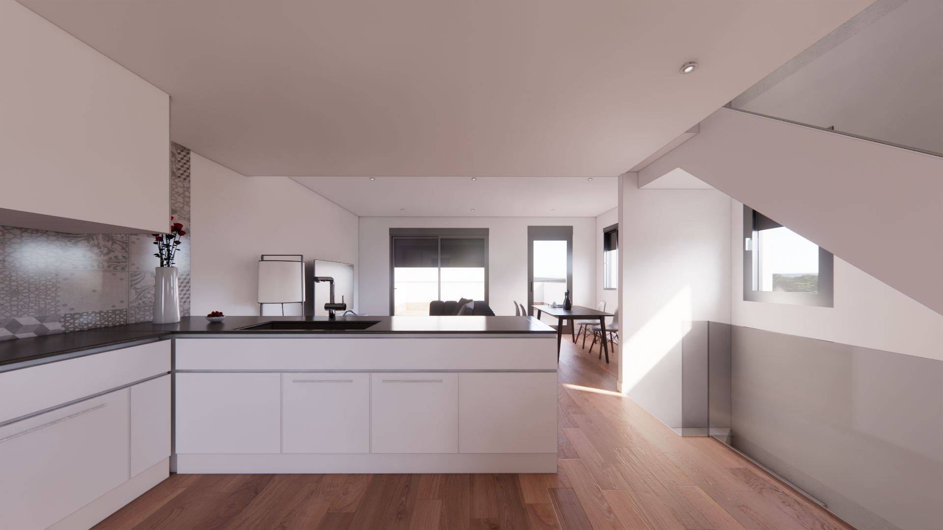 Nieuw gebouw - Terrasvormig - Bigastro - bigastro