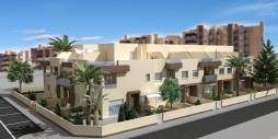 Nieuw gebouw - Terrasvormig - La Manga del Mar Menor - 