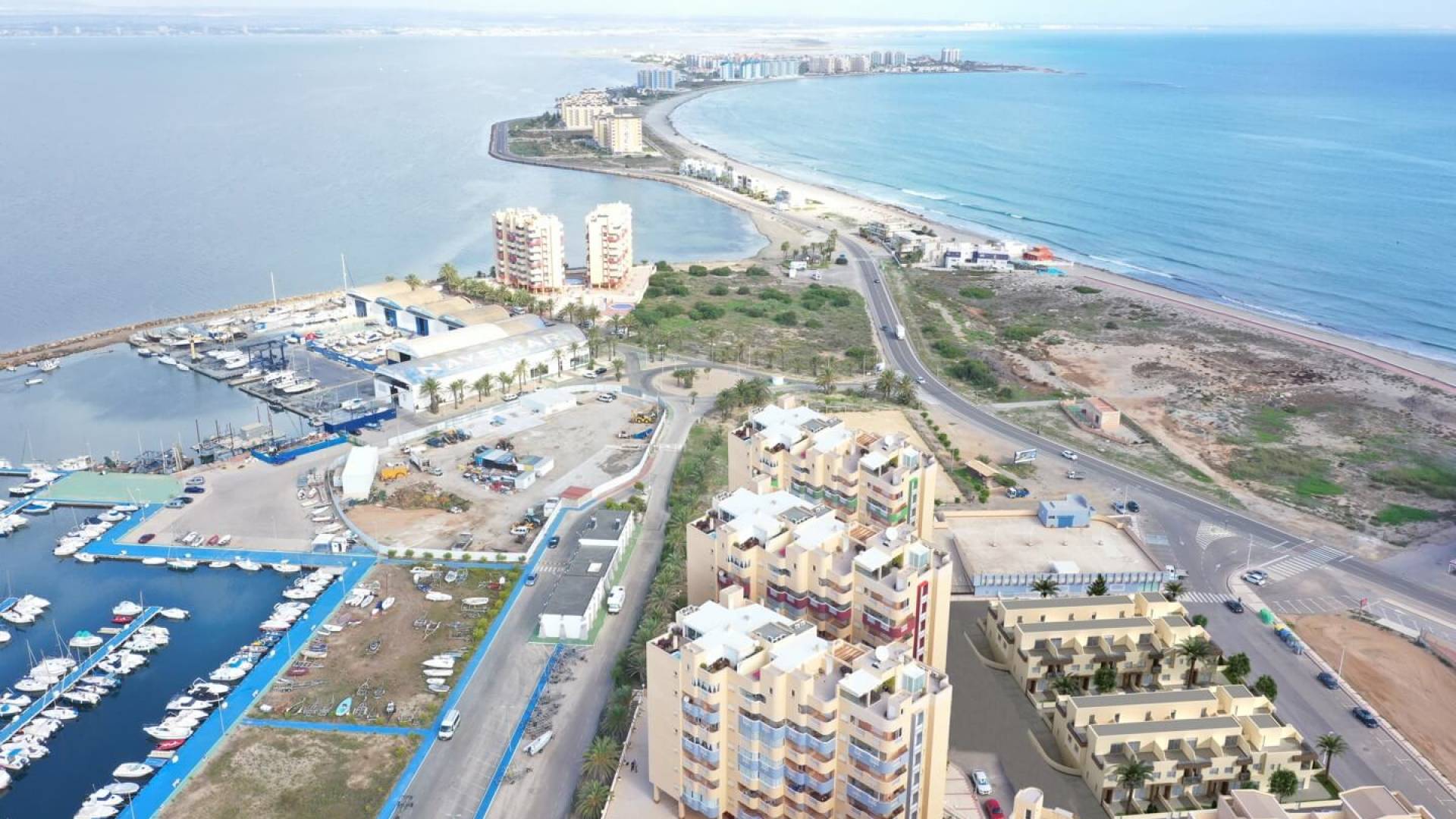 Nieuw gebouw - Terrasvormig - La Manga del Mar Menor - 
