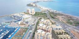 Nieuw gebouw - Terrasvormig - La Manga del Mar Menor - 