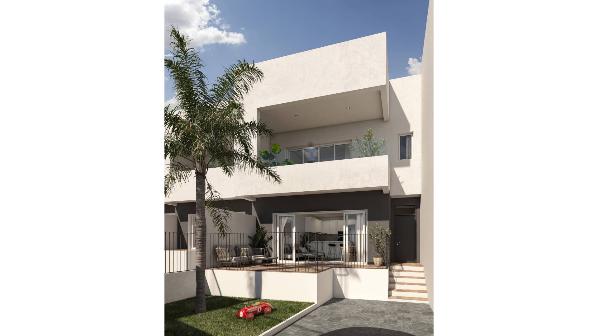 Nieuw gebouw - Terrasvormig - Monforte del Cid