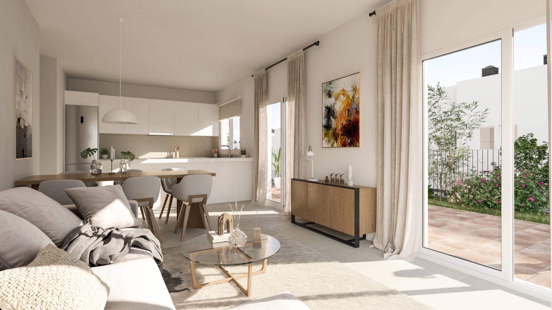 Nieuw gebouw - Terrasvormig - Monforte del Cid