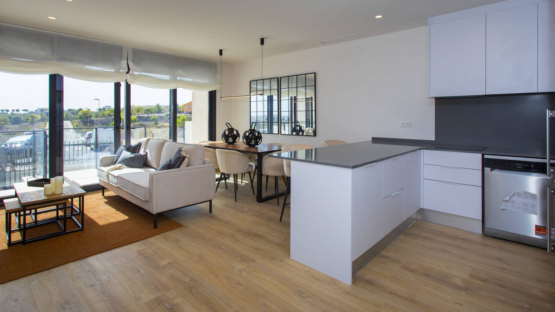 Nieuw gebouw - Terrasvormig - Monforte del Cid