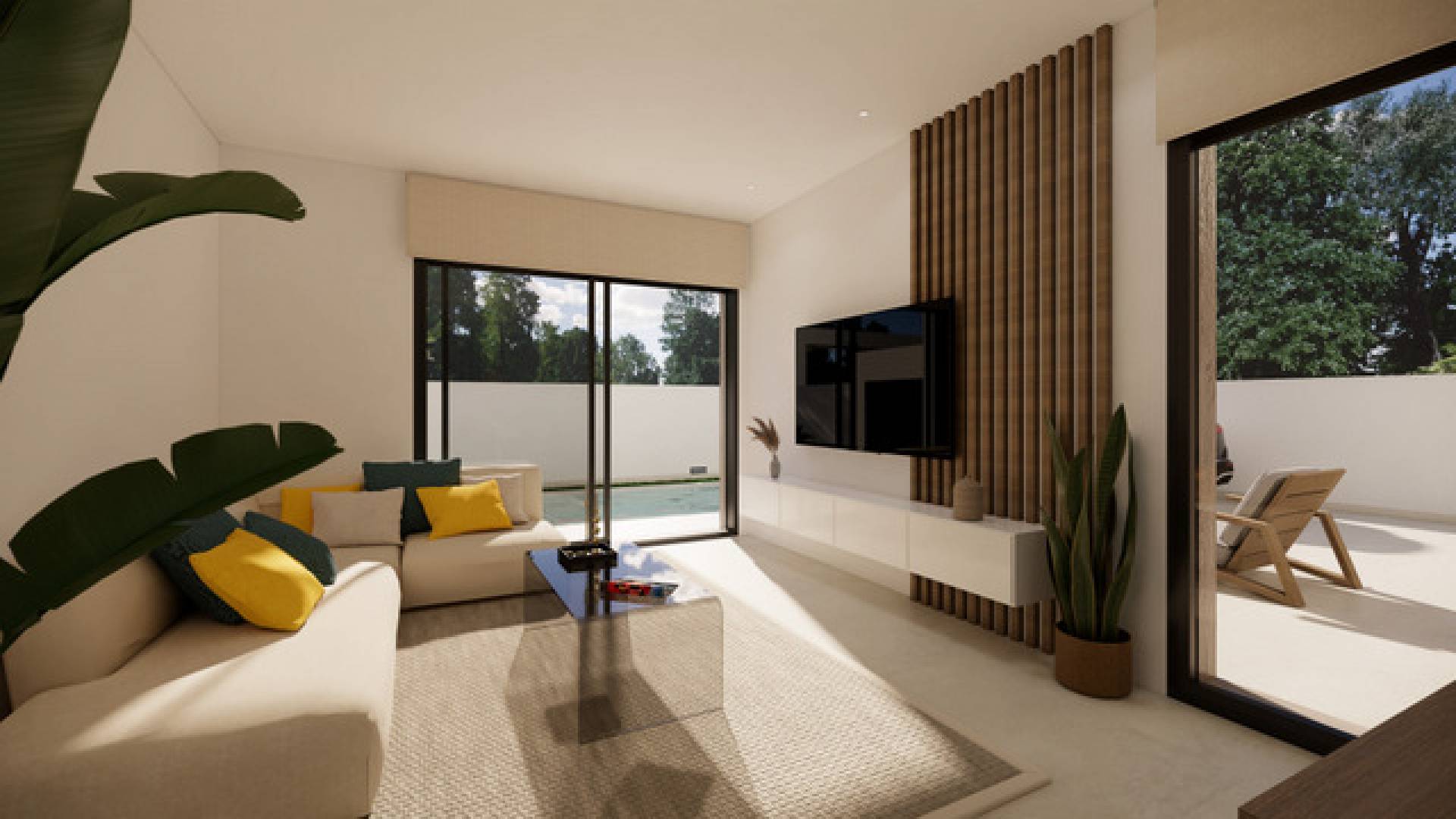 Nieuw gebouw - Terrasvormig - San Fulgencio