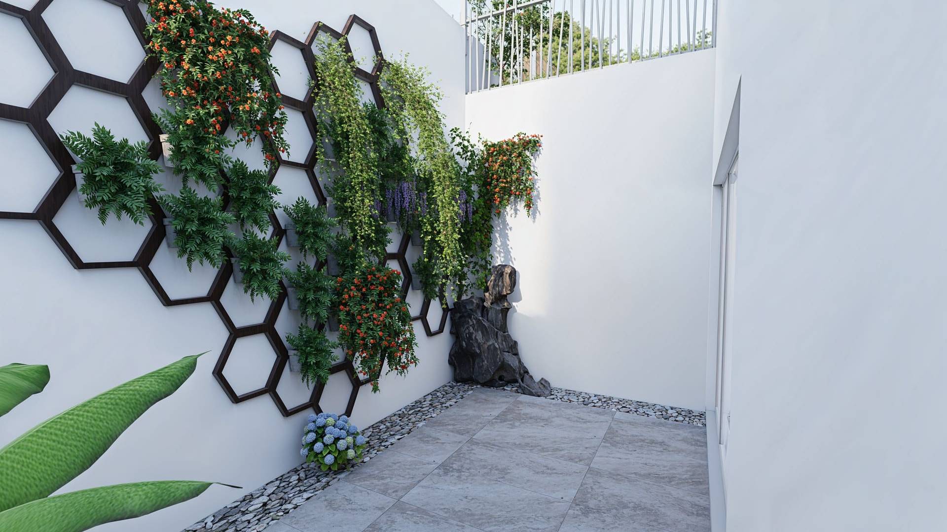 Nieuw gebouw - Terrasvormig - 