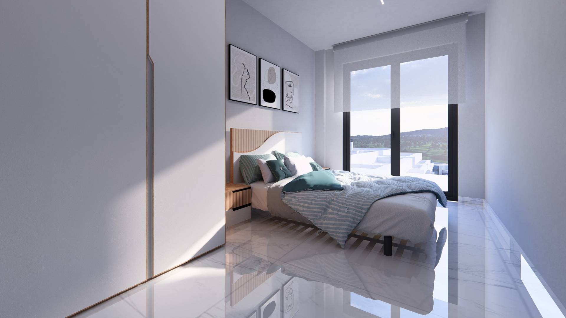 Nieuw gebouw - Townhouse - Algorfa - La Finca Golf