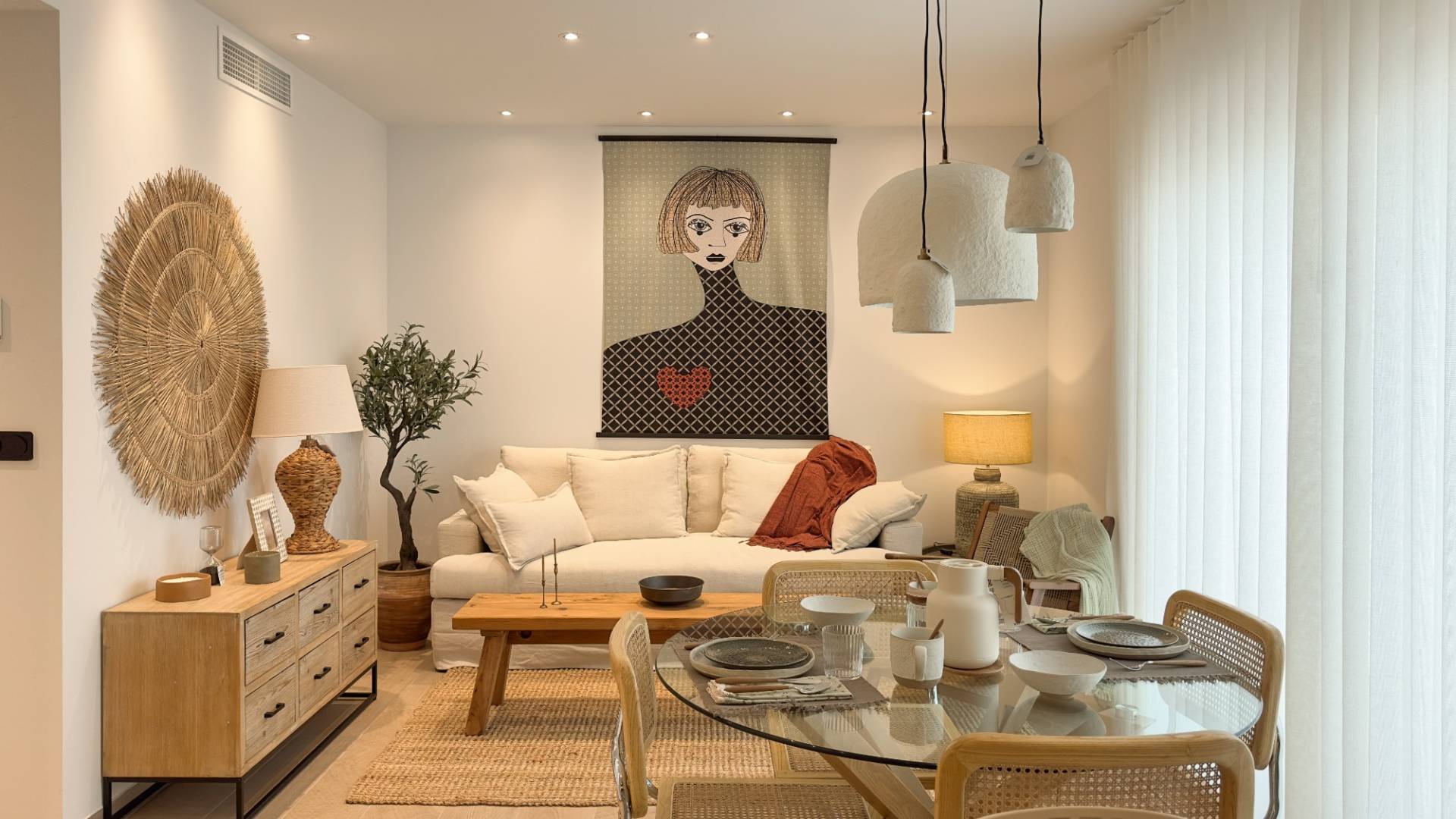 Nieuw gebouw - Townhouse - Algorfa