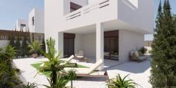 Nieuw gebouw - Townhouse - Algorfa