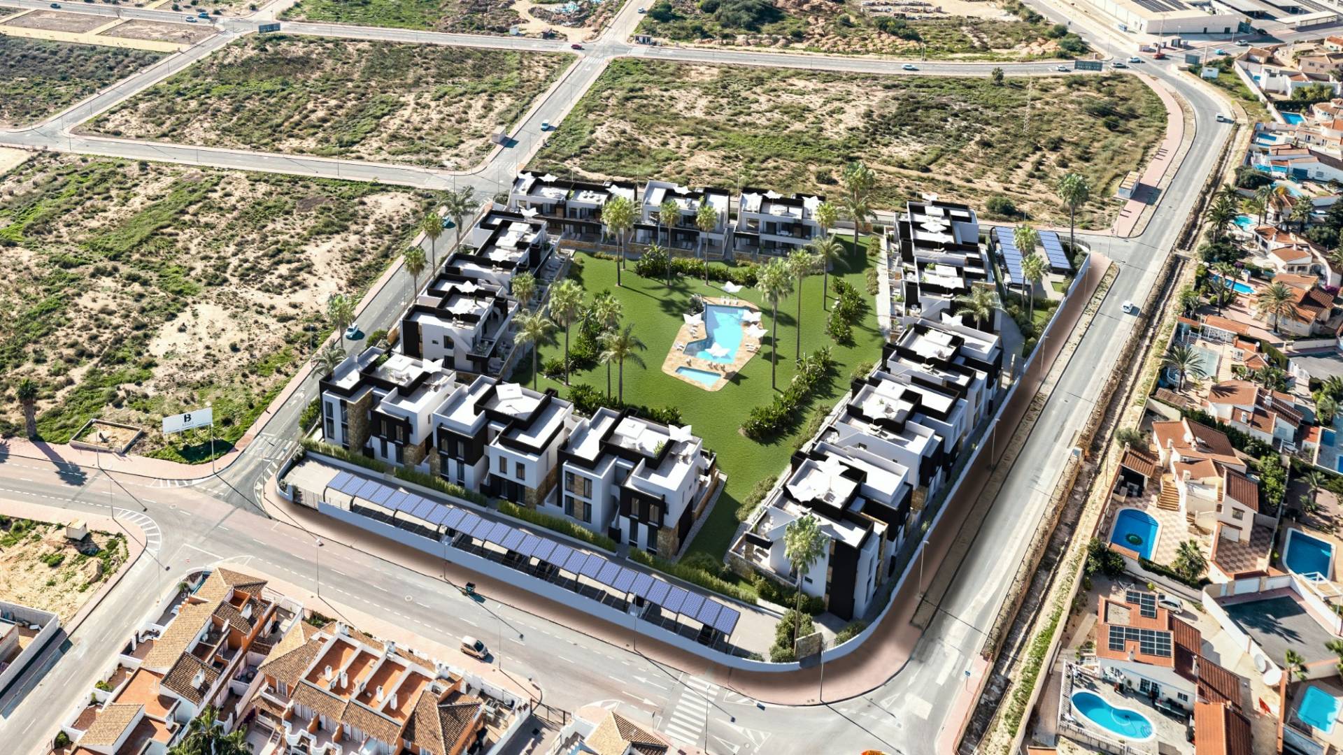 Nieuw gebouw - Townhouse - Ciudad Quesada - Rojales - Ciudad Quesada