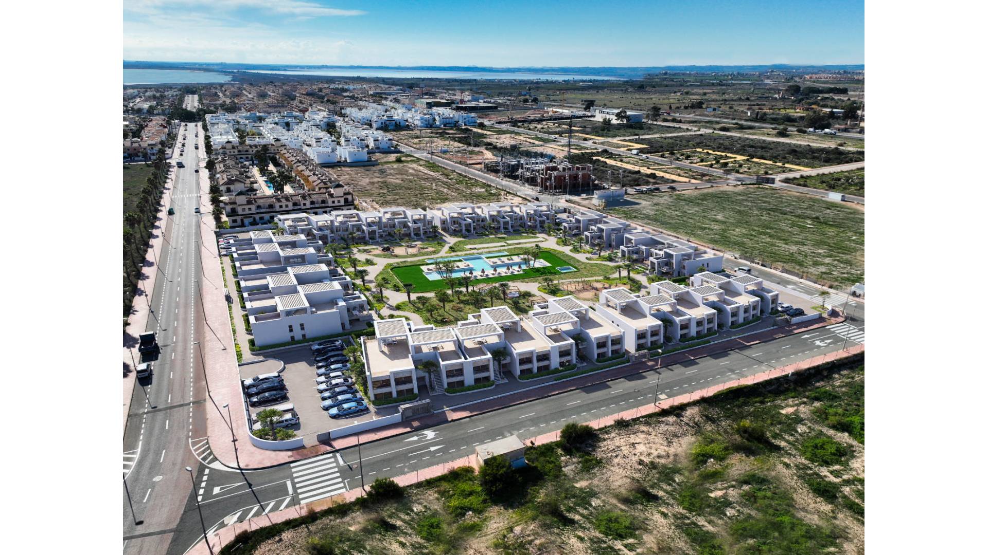 Nieuw gebouw - Townhouse - Ciudad Quesada - Rojales - Ciudad Quesada