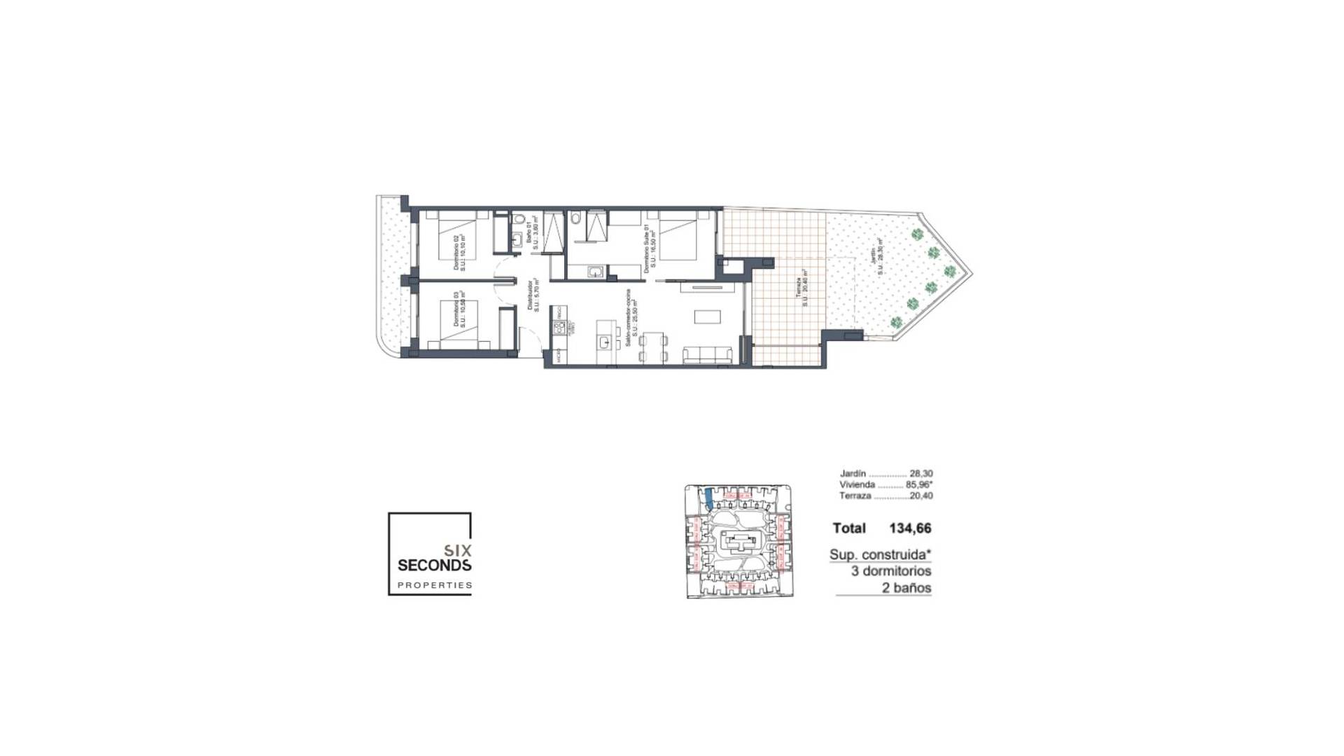 Nieuw gebouw - Townhouse - Ciudad Quesada - Rojales - Ciudad Quesada
