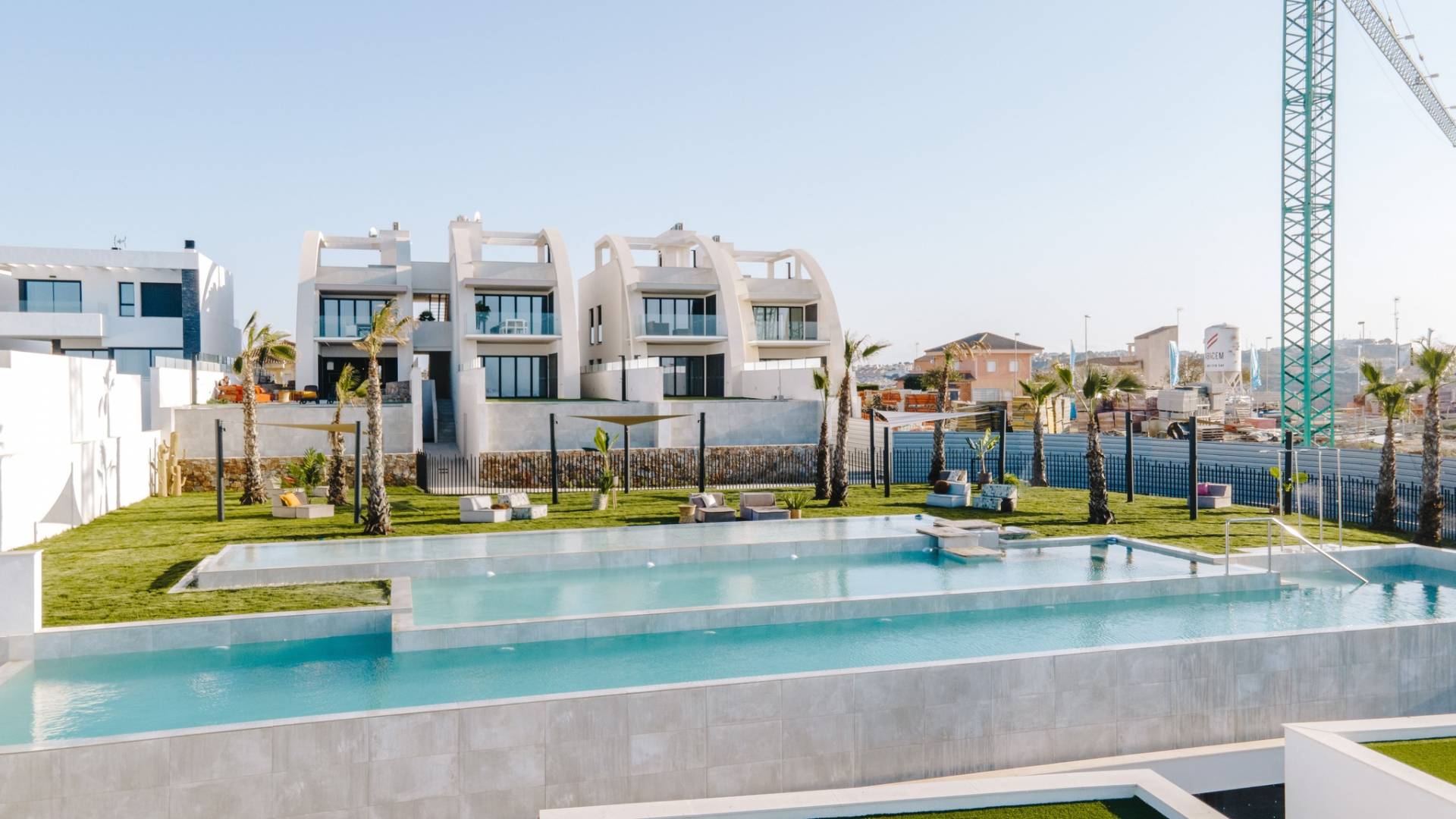 Nieuw gebouw - Townhouse - Ciudad Quesada - Rojales - Ciudad Quesada