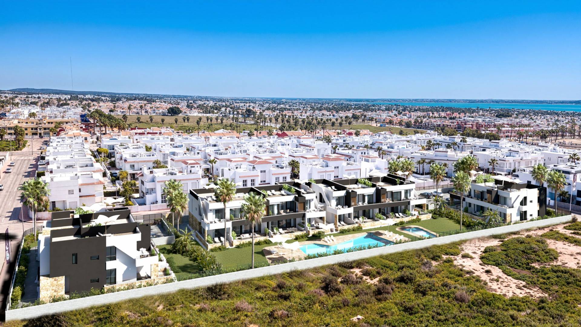 Nieuw gebouw - Townhouse - Ciudad Quesada - Rojales - Ciudad Quesada
