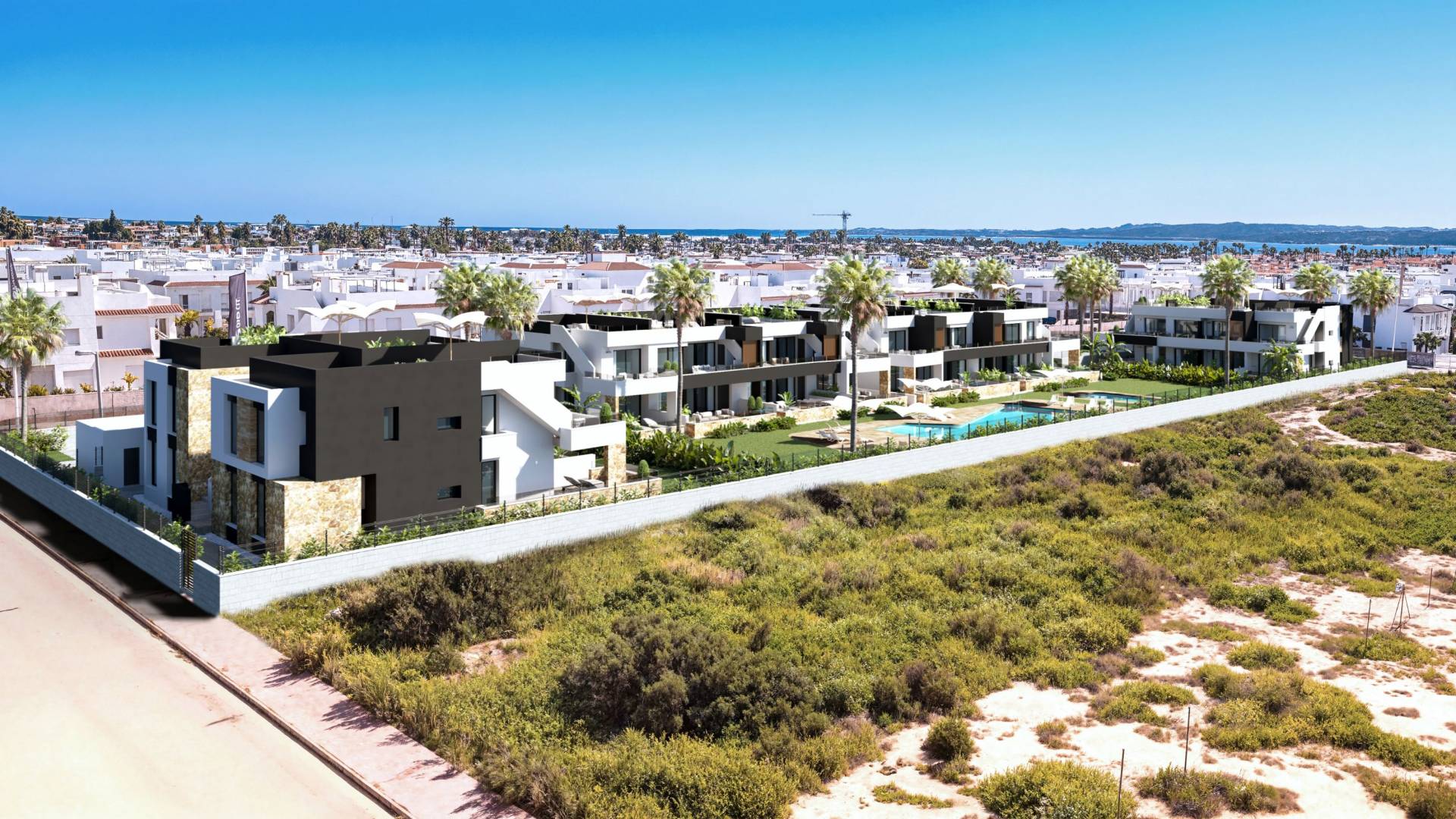 Nieuw gebouw - Townhouse - Ciudad Quesada - Rojales - Ciudad Quesada