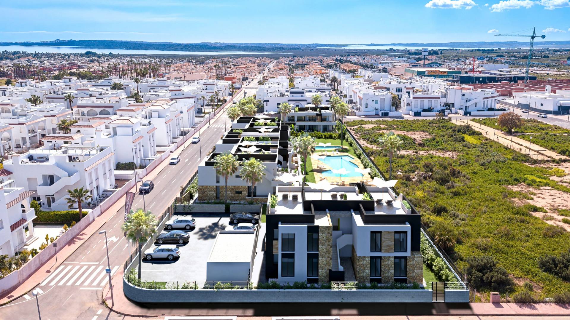 Nieuw gebouw - Townhouse - Ciudad Quesada - Rojales - Ciudad Quesada