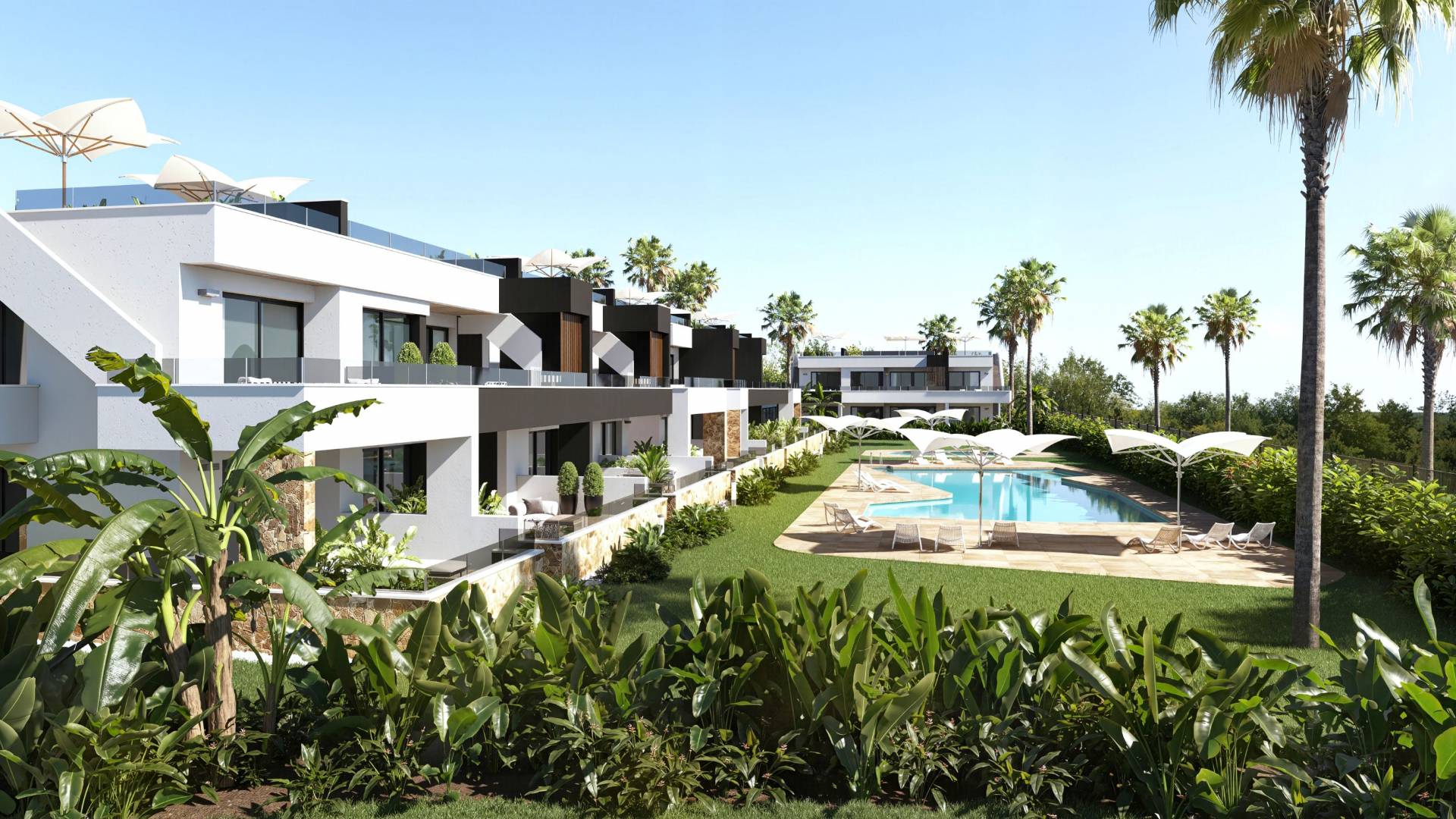 Nieuw gebouw - Townhouse - Ciudad Quesada - Rojales - Ciudad Quesada