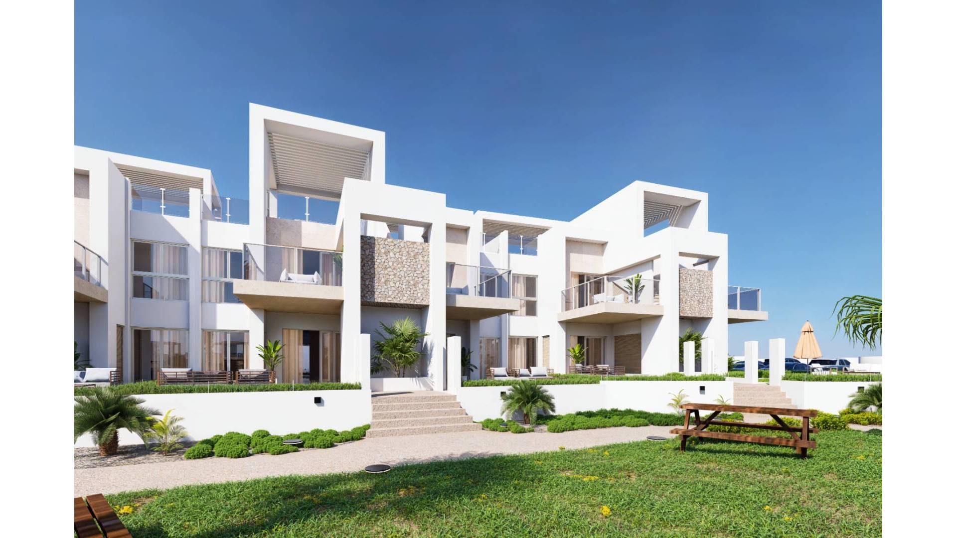 Nieuw gebouw - Townhouse - Ciudad Quesada