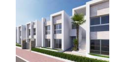 Nieuw gebouw - Townhouse - Ciudad Quesada