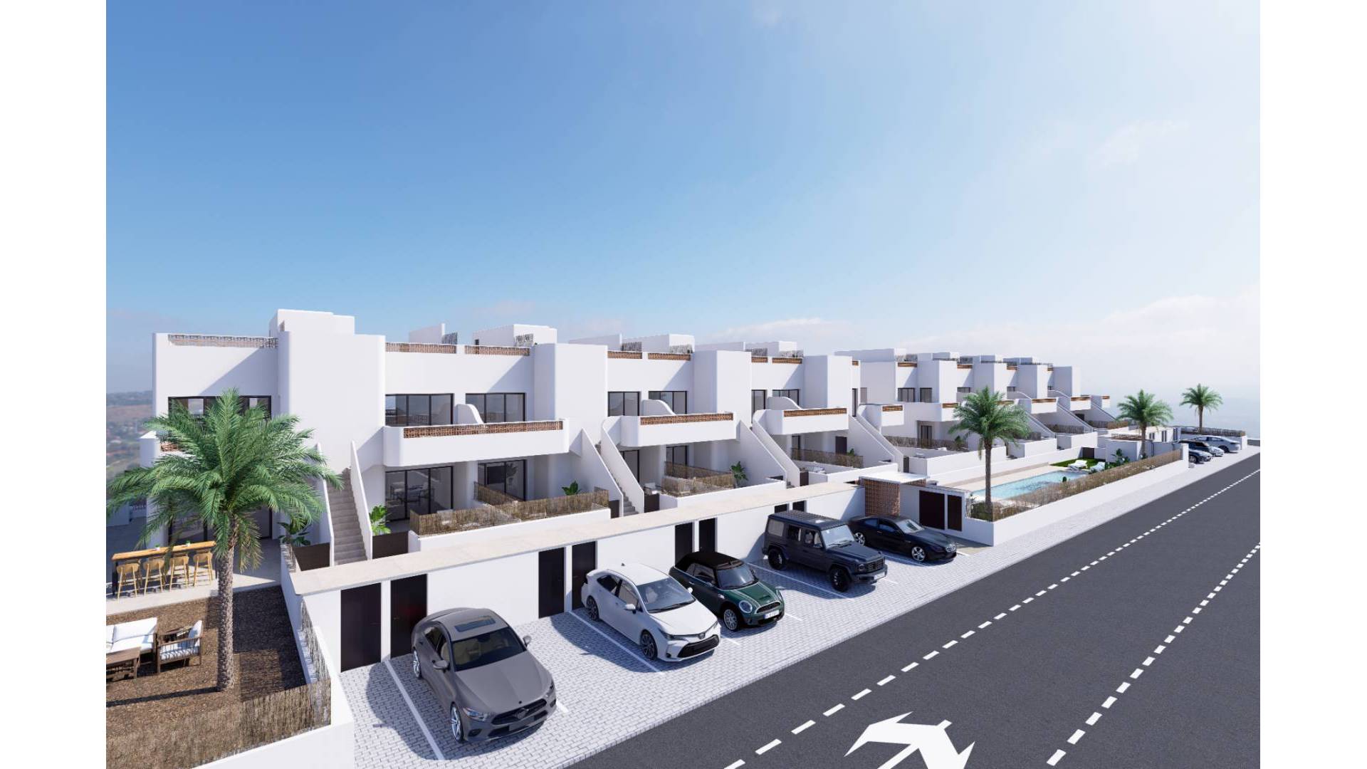 Nieuw gebouw - Townhouse - Dolores