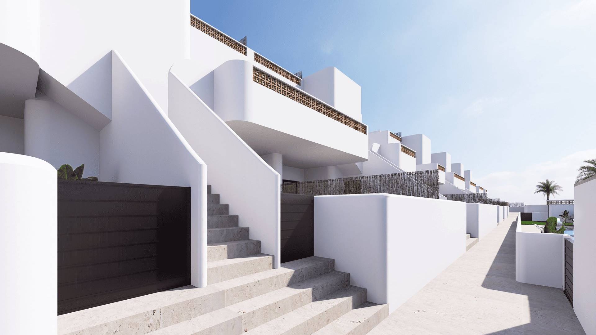 Nieuw gebouw - Townhouse - Dolores