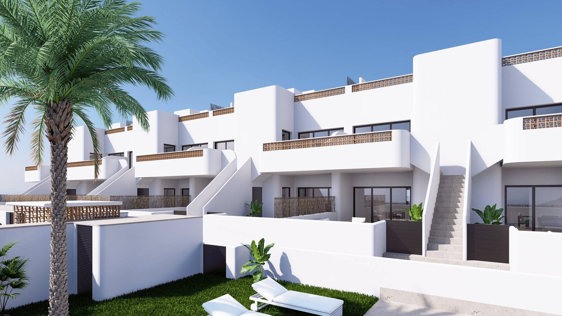 Nieuw gebouw - Townhouse - Dolores