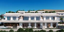 Nieuw gebouw - Townhouse - Finestrat - Balcón de Finestrat-Terra Marina