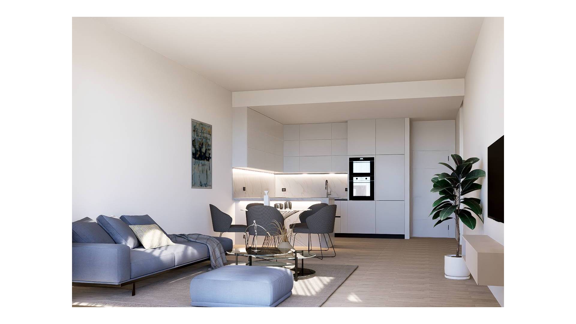 Nieuw gebouw - Townhouse - Finestrat - Balcón de Finestrat