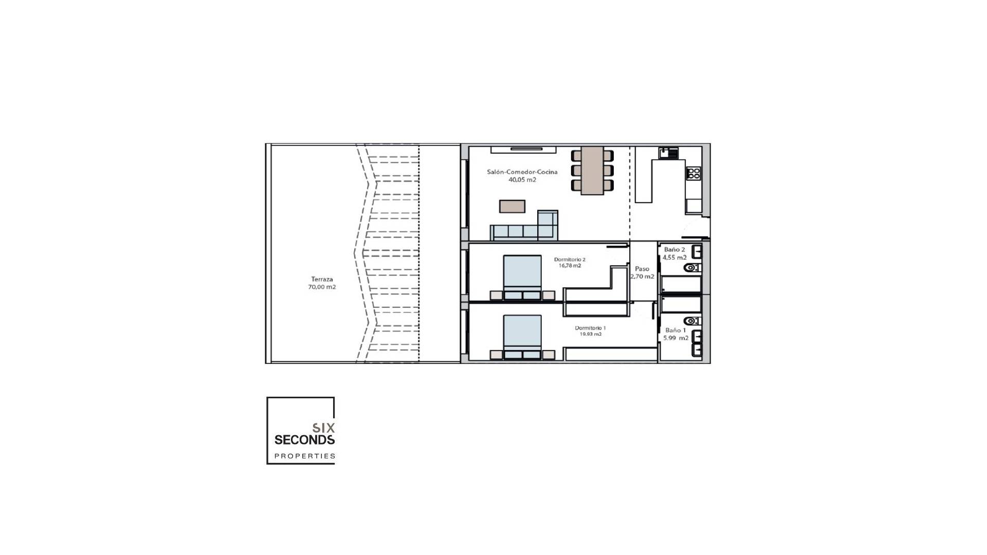Nieuw gebouw - Townhouse - Finestrat - Balcón de Finestrat