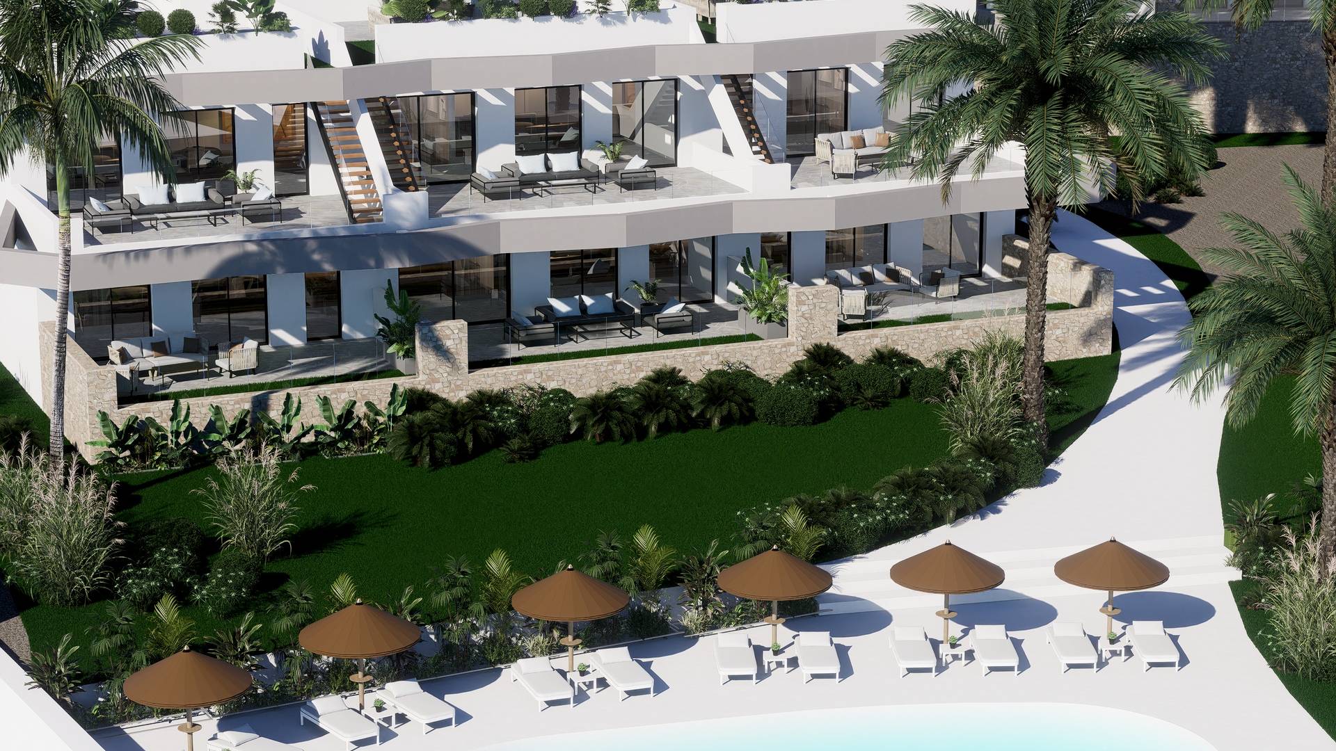 Nieuw gebouw - Townhouse - Finestrat