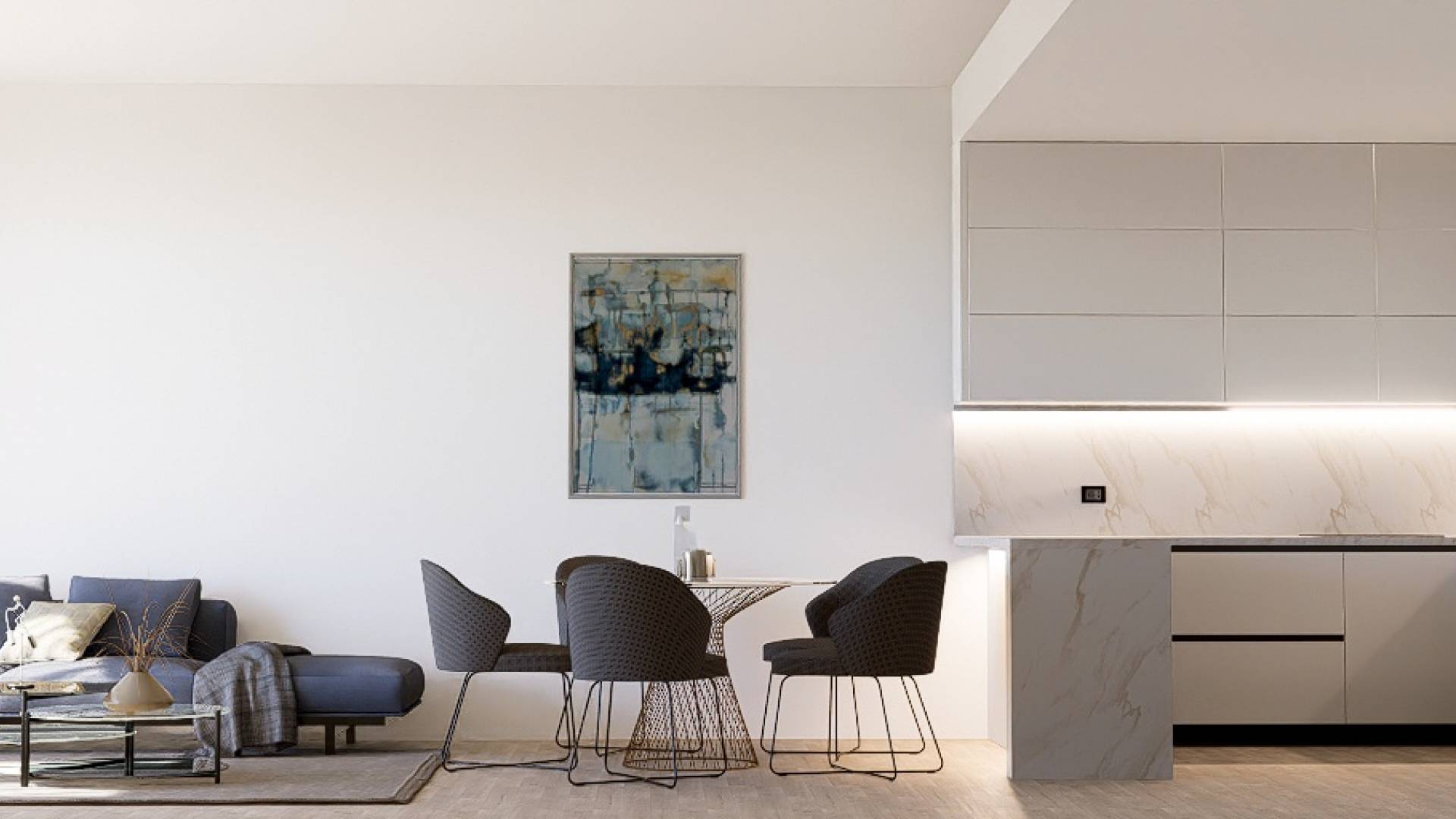 Nieuw gebouw - Townhouse - Finestrat