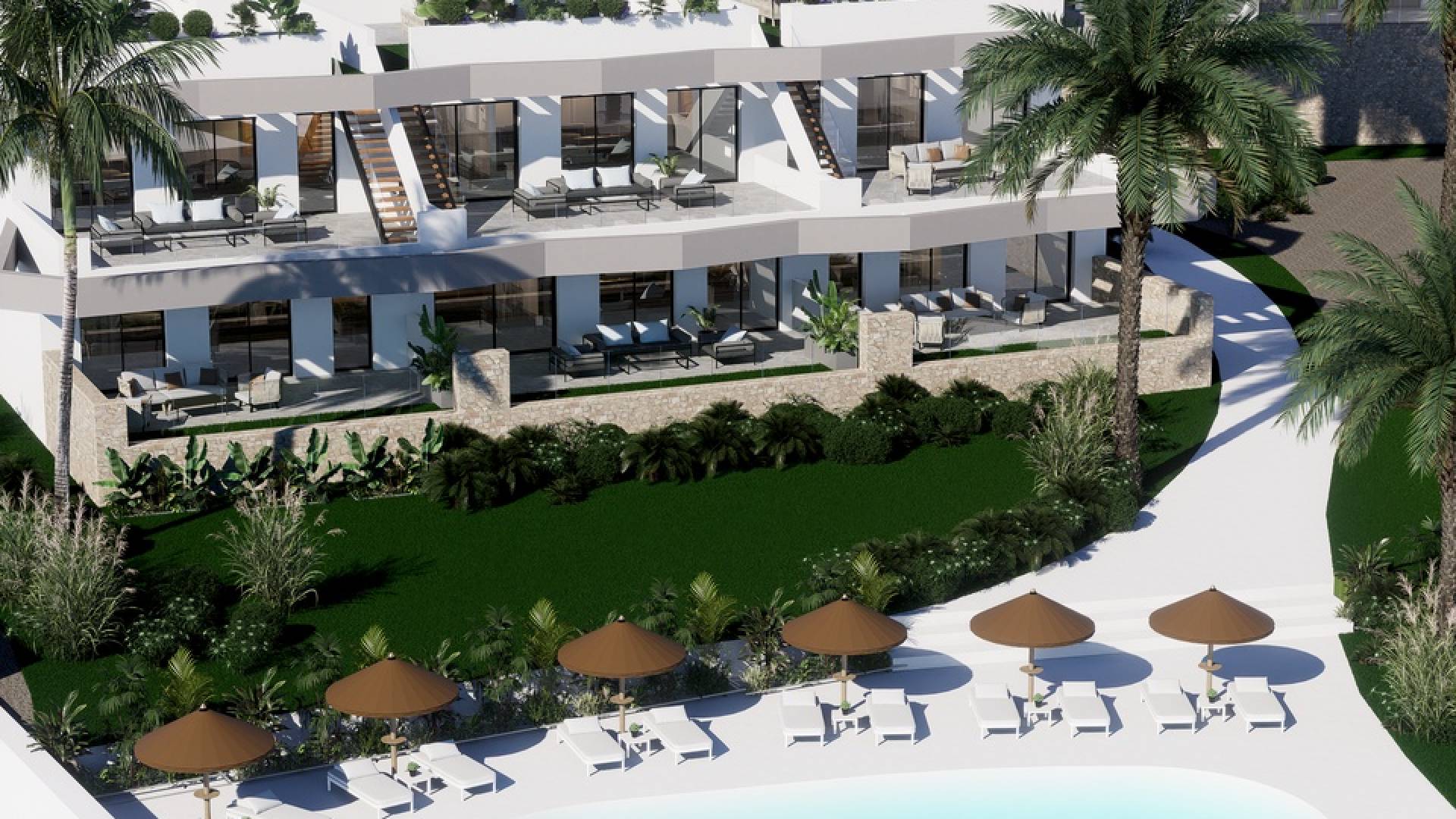 Nieuw gebouw - Townhouse - Finestrat