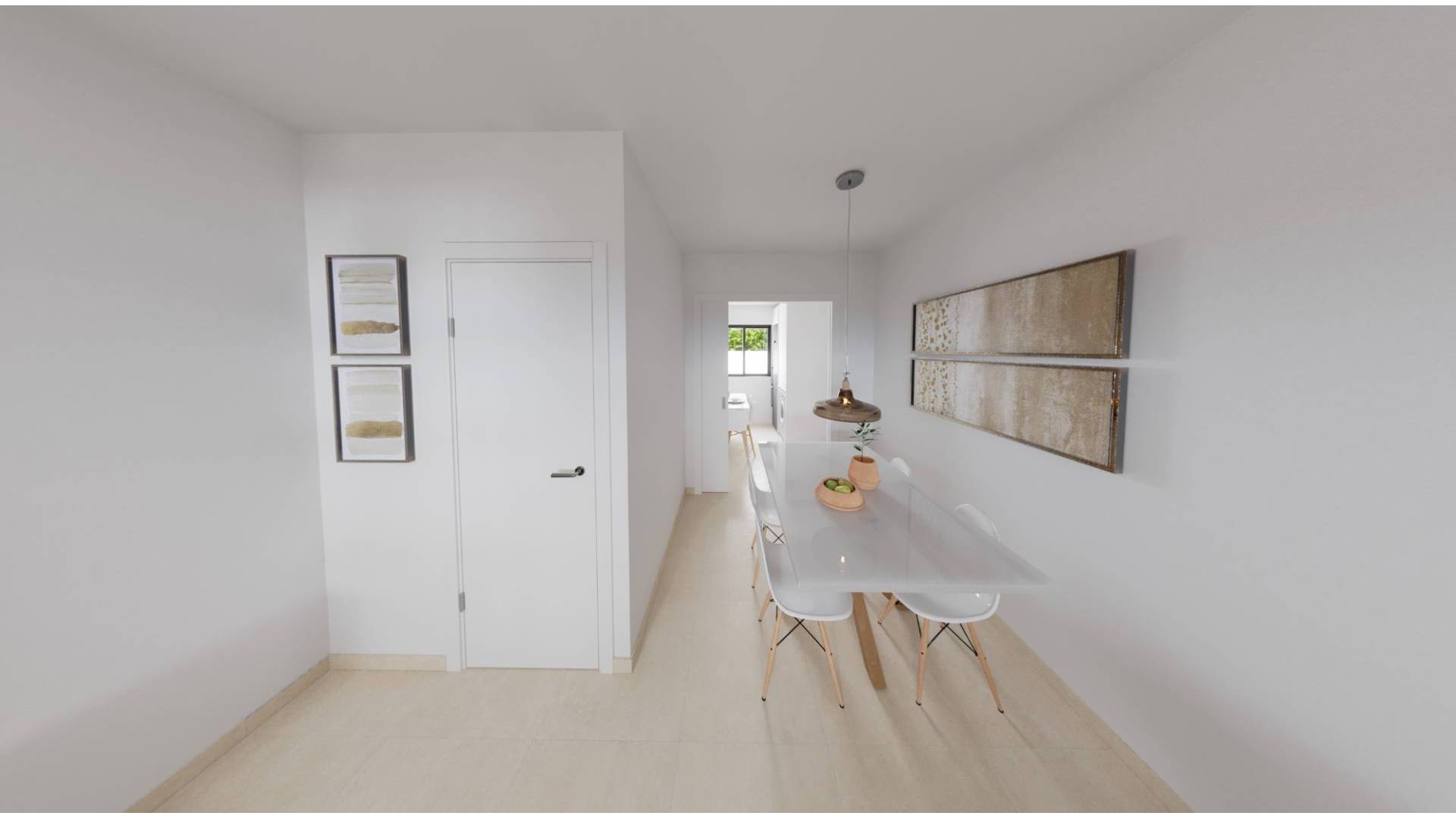 Nieuw gebouw - Townhouse - Gran Alacant