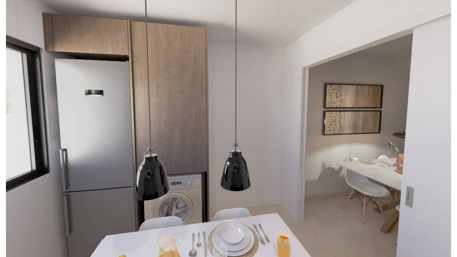 Nieuw gebouw - Townhouse - Gran Alacant