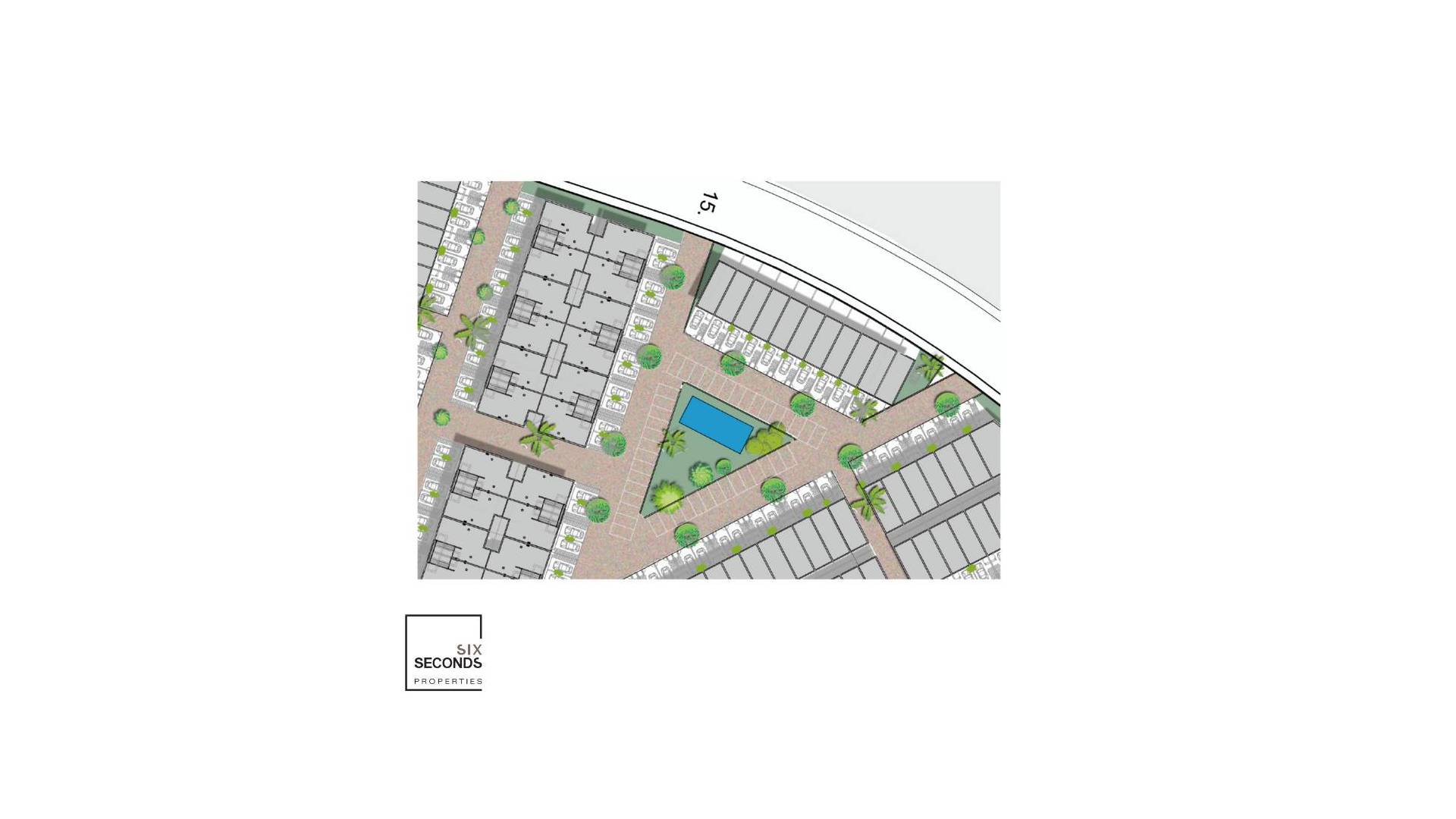 Nieuw gebouw - Townhouse - Gran Alacant