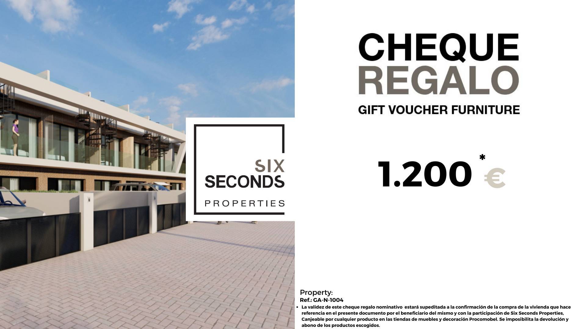 Nieuw gebouw - Townhouse - Gran Alacant