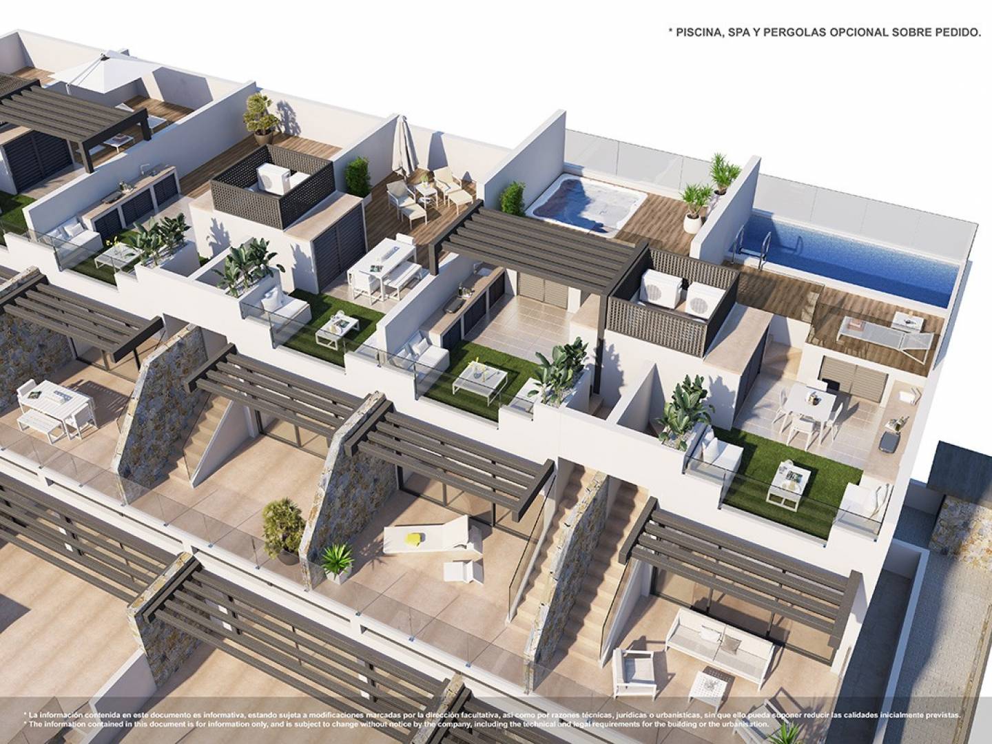 Nieuw gebouw - Townhouse - Guardamar del Segura - Urbanizaciones