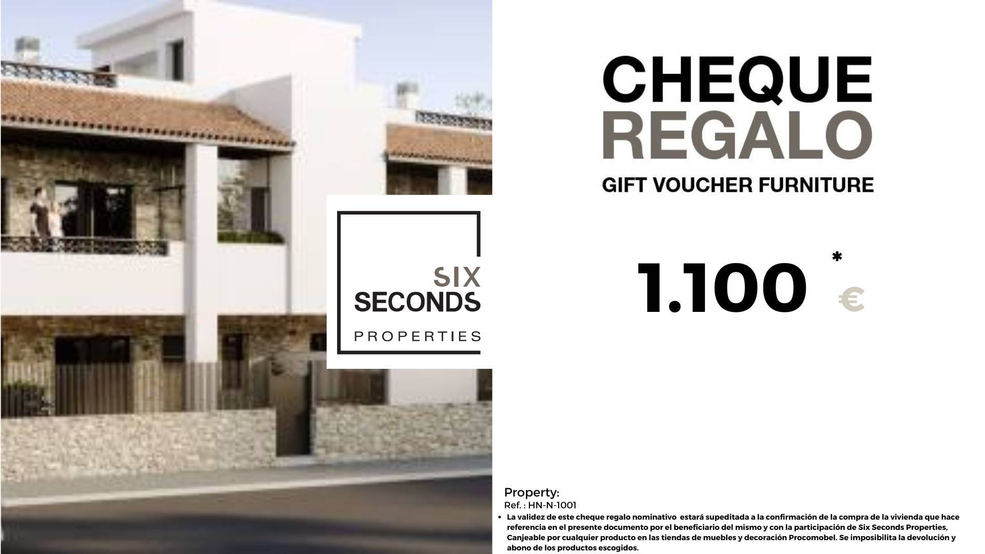 Nieuw gebouw - Townhouse - Hondón de las Nieves