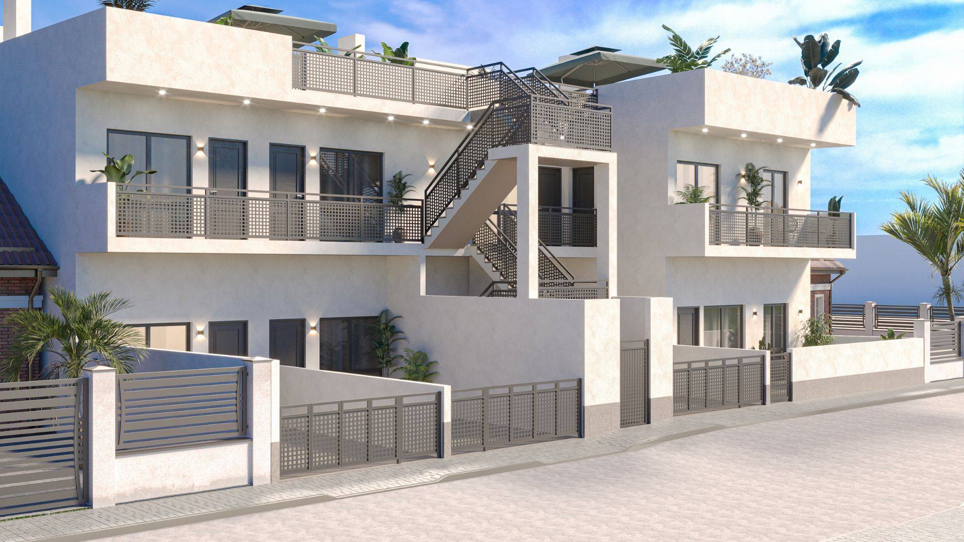 Nieuw gebouw - Townhouse - La Canalosa