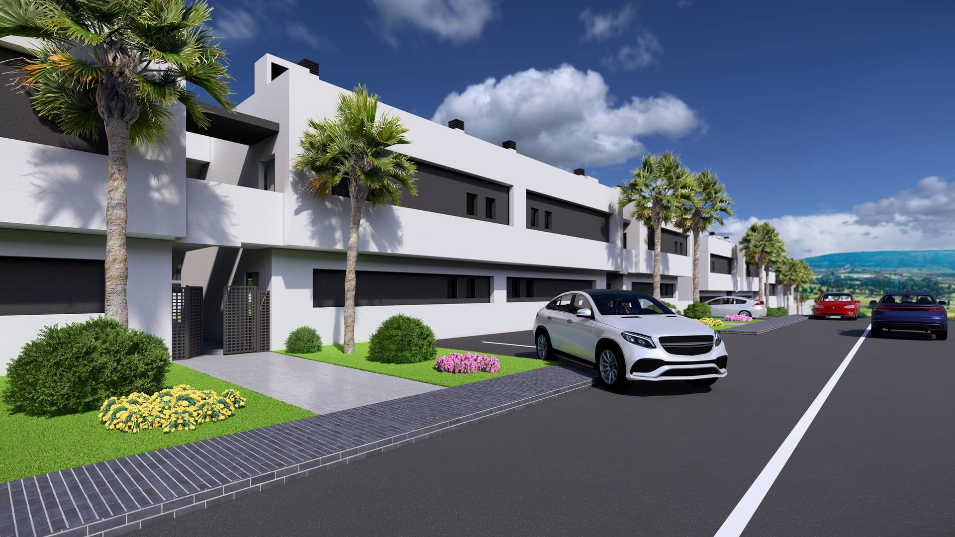 Nieuw gebouw - Townhouse - La Finca Golf