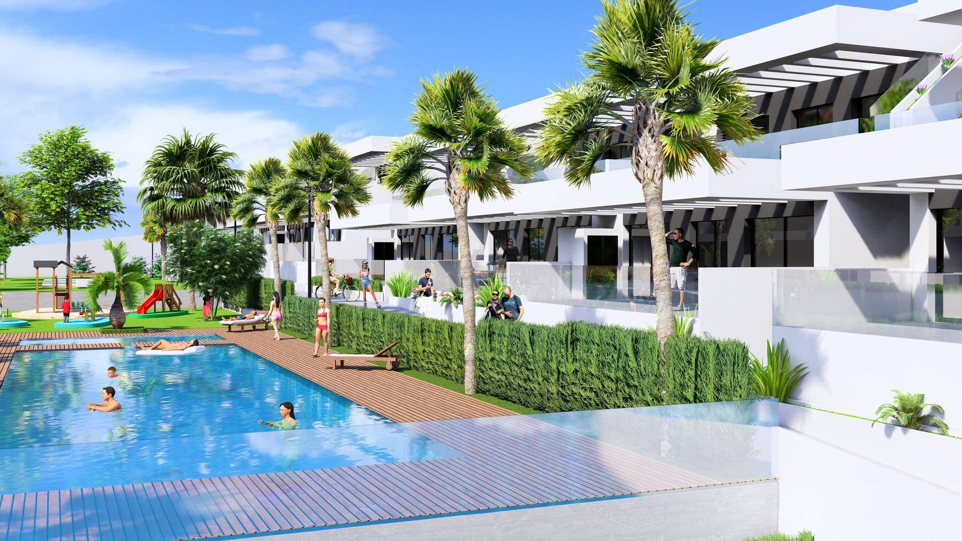 Nieuw gebouw - Townhouse - La Finca Golf
