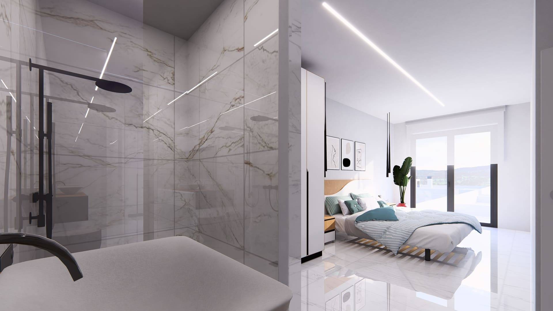 Nieuw gebouw - Townhouse - La Finca Golf