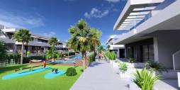 Nieuw gebouw - Townhouse - La Finca Golf