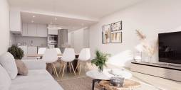 Nieuw gebouw - Townhouse - La Manga del Mar Menor - La Manga Club