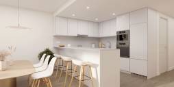 Nieuw gebouw - Townhouse - La Manga del Mar Menor - La Manga Club