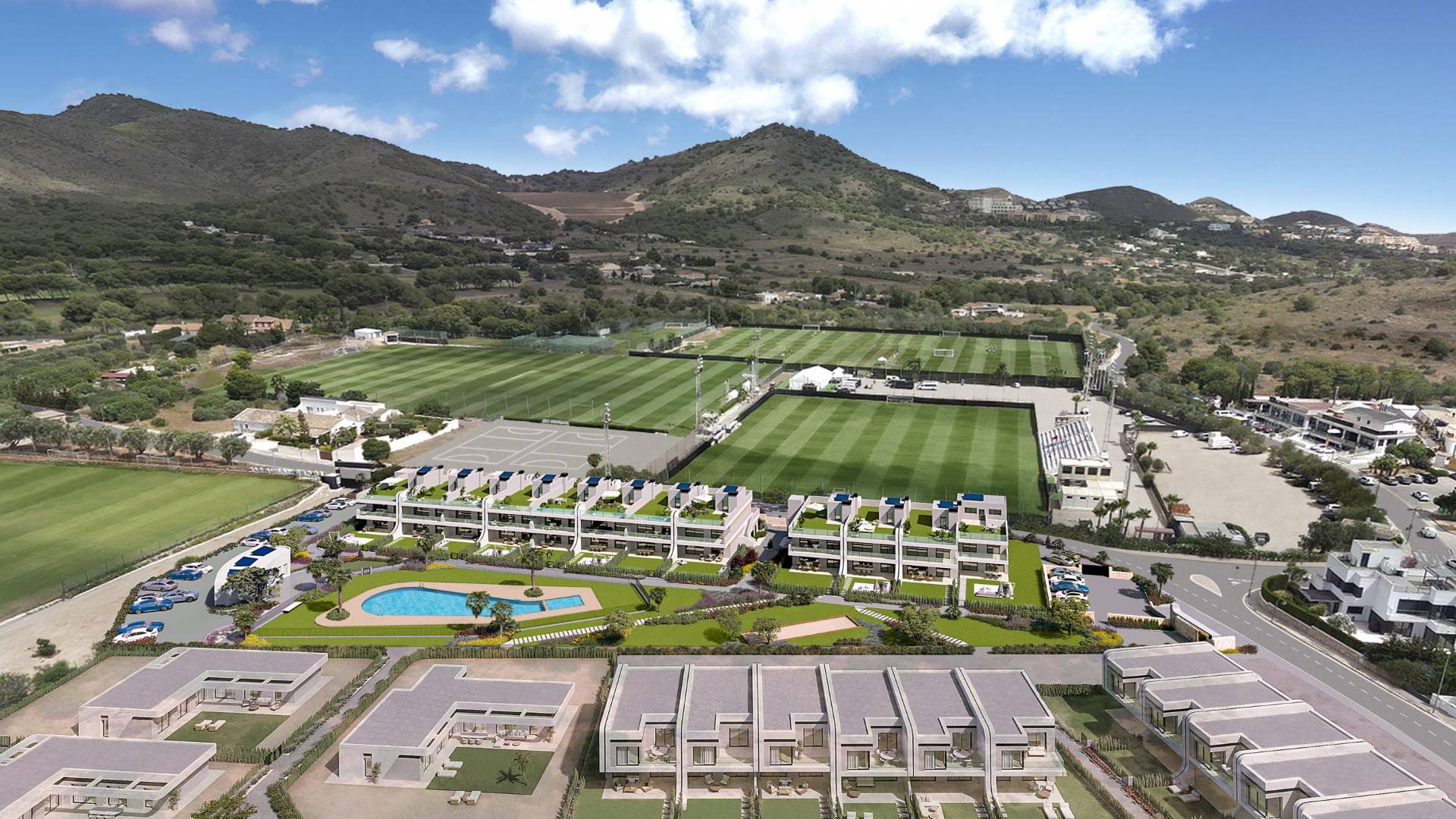Nieuw gebouw - Townhouse - La Manga del Mar Menor - La Manga Club