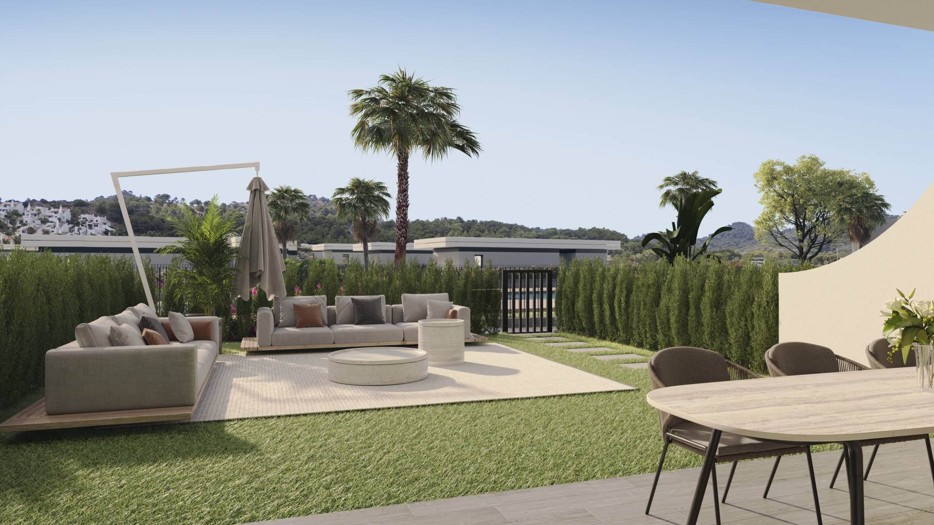 Nieuw gebouw - Townhouse - La Manga del Mar Menor - La Manga Club