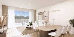 Nieuw gebouw - Townhouse - La Manga del Mar Menor - La Manga Club