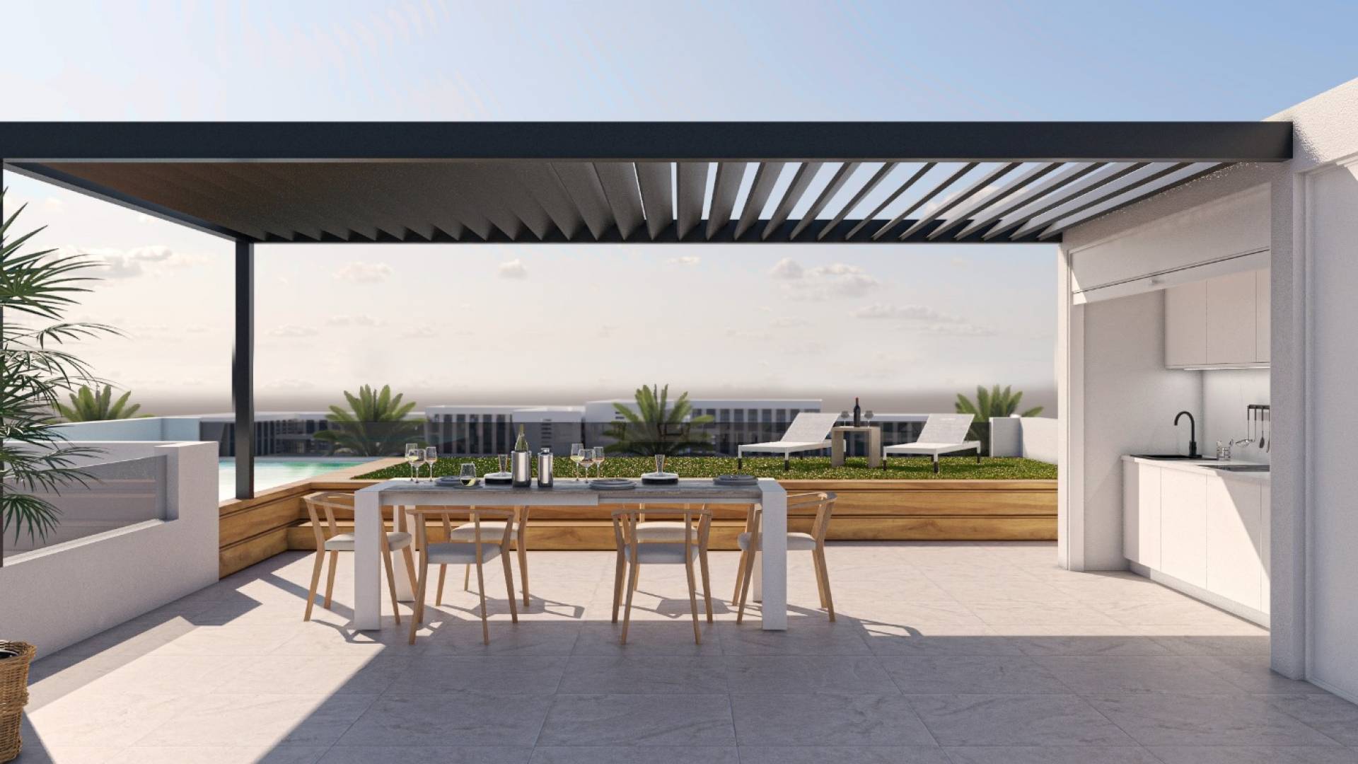 Nieuw gebouw - Townhouse - Las Esperanzas