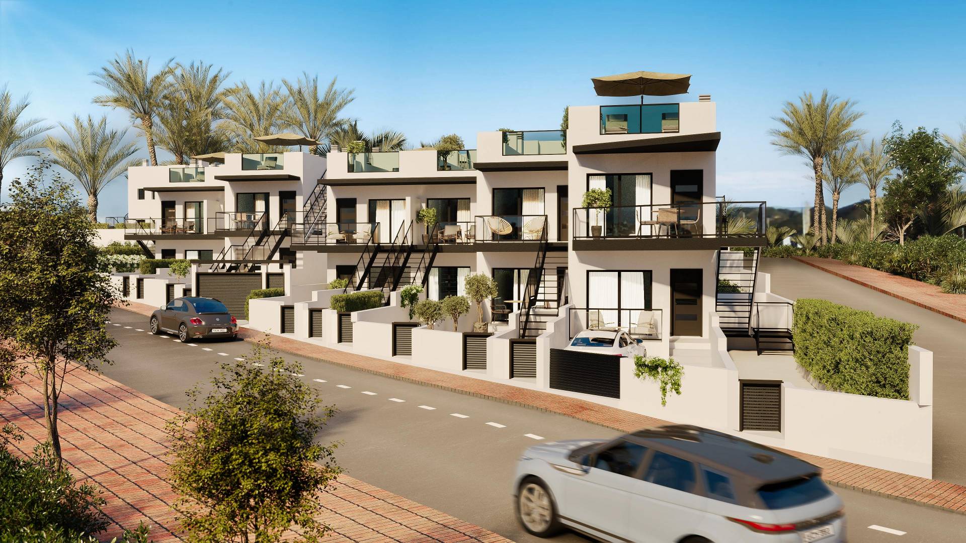 Nieuw gebouw - Townhouse - Mazarrón