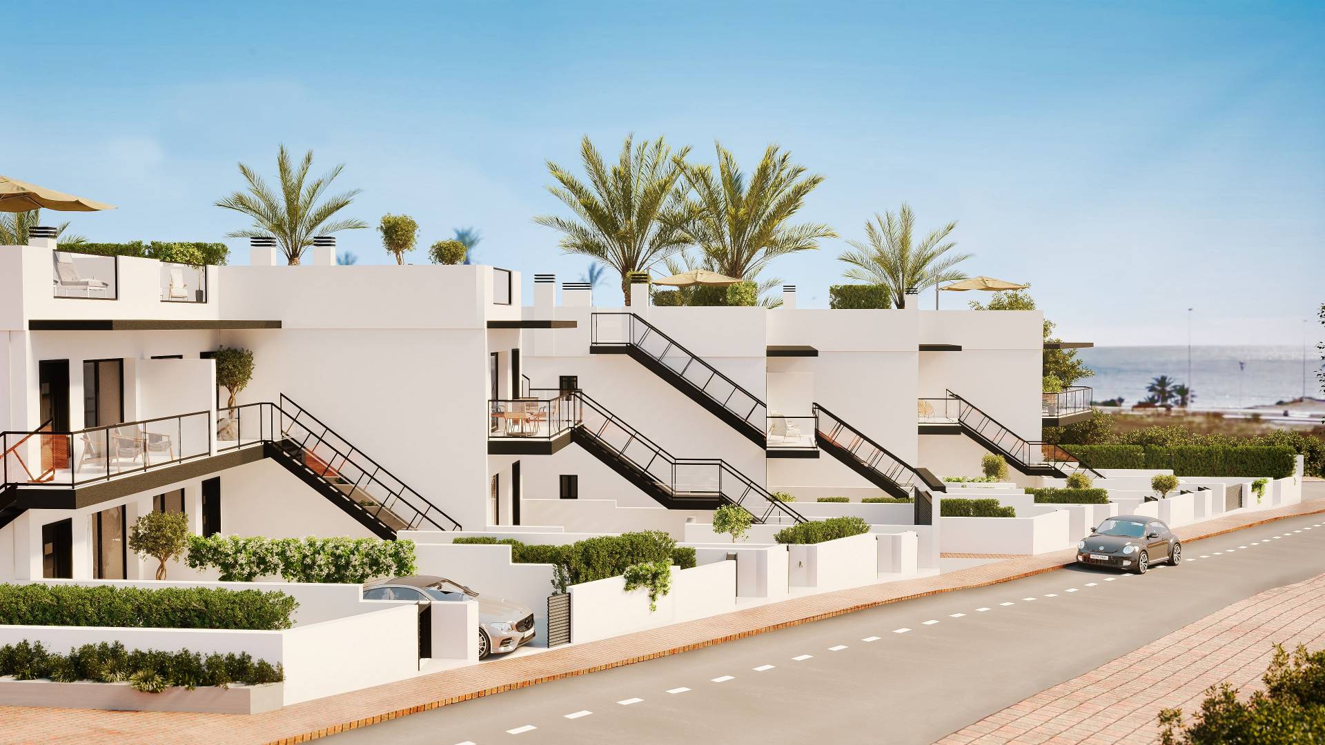 Nieuw gebouw - Townhouse - Mazarrón